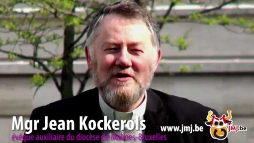 Vidéo: Mgr Jean Kockerols invite personnellement les jeunes de Bruxelles à le rejoindre pour les JMJ à Madrid