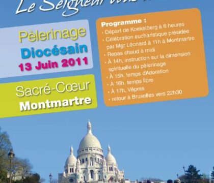 Pèlerinage à Montmartre