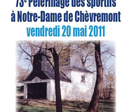 73e Pèlerinage des sportifs à Chèvremont
