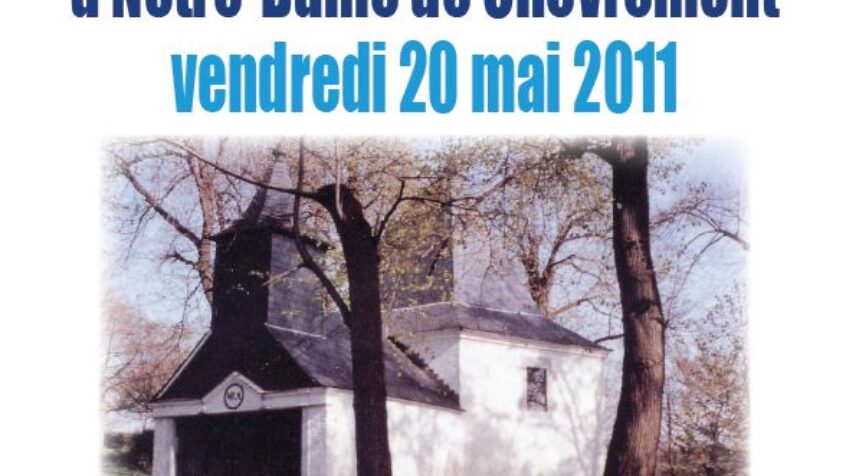 73e Pèlerinage des sportifs à Chèvremont