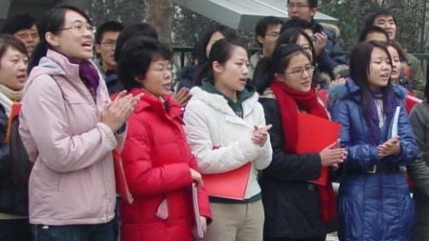 Une Église protestante bien décidée à braver les autorités chinoises