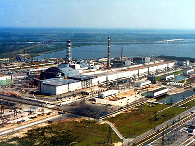 La centrale nucléaire de Tchernobyl