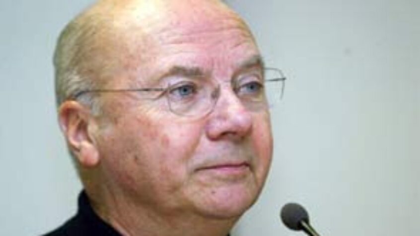 Mgr Gaillot à Ham-sur-Heure
