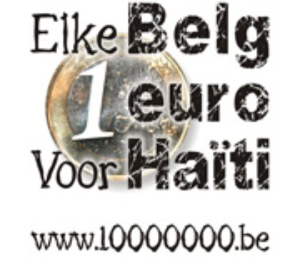 Un euro par Belge pour Haïti