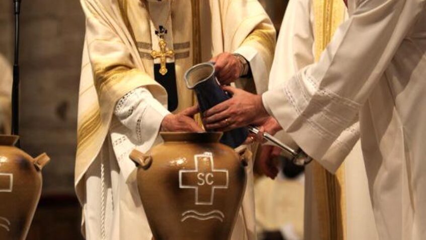 Messe chrismale : De quelle onction l’Eglise de Bruxelles a-t-elle besoin aujourd’hui ?