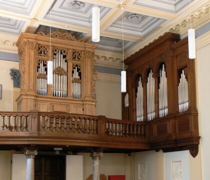 Deux concerts d&rsquo;orgue au Séminaire de Namur