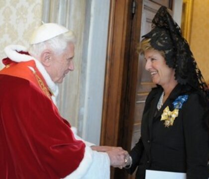 Le pape a reçu le nouvel ambassadeur d’Espagne