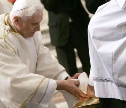 Le pape va célébrer le « Triduum pascal »
