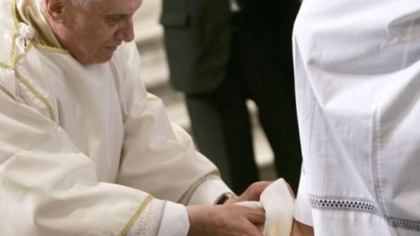 Le pape va célébrer le « Triduum pascal »