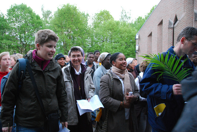 rameaux2011 Louvain-la-Neuve Rameaux 2011