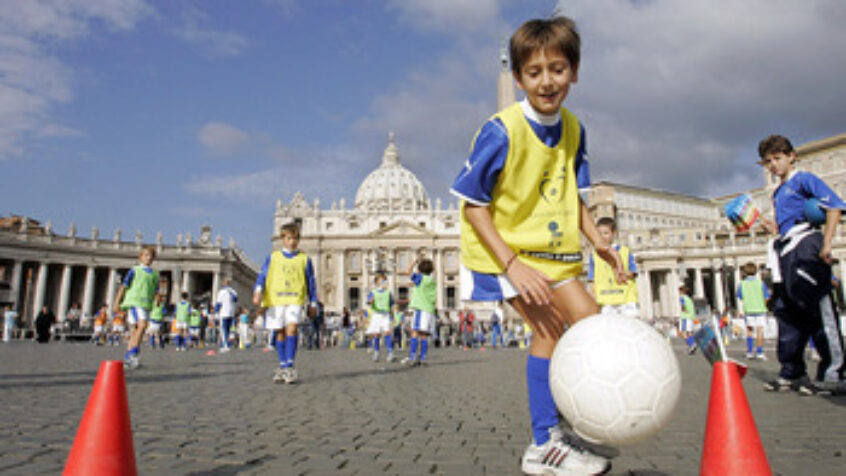 Le sport au Vatican