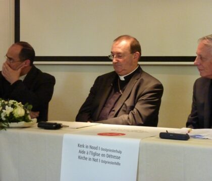 Le Moyen-orient, invité à la table ronde d’AED (Aide à Eglise en Détresse)