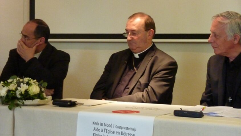 Le Moyen-orient, invité à la table ronde d’AED (Aide à Eglise en Détresse)