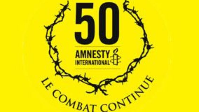 Amnesty souffle 50 bougies