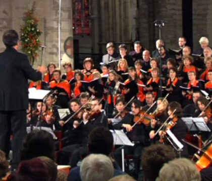 Qalqilya: concert de charité à la Cathédrale Saints-Michel-et-Gudule