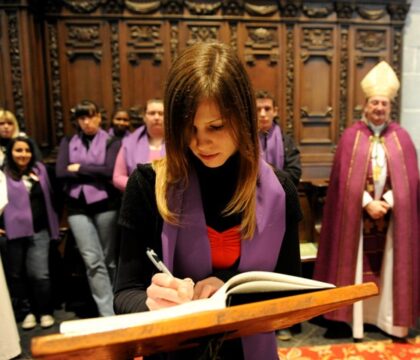Nouveaux baptisés et nouveaux confirmés dans le diocèse de Tournai