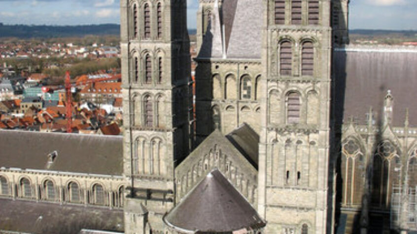 Tournai: solennité de la dédicace de la cathédrale