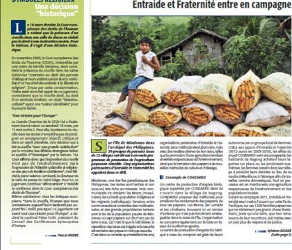 Dimanche Express 2011 n°12 – Hebdomadaire du 27 mars 2011