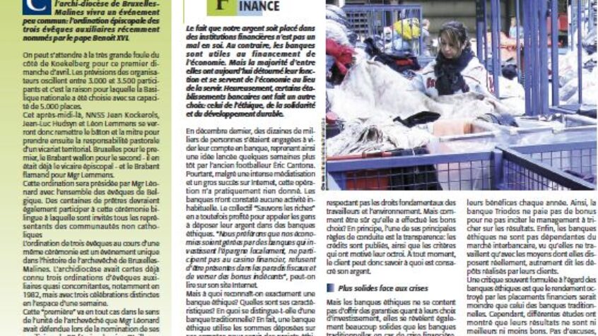 Dimanche Express 2011 n°13 – Hebdomadaire du 3 avril 2011