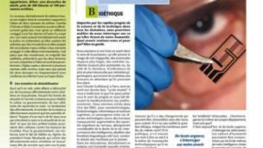 Au programme du prochain « Dimanche Express »