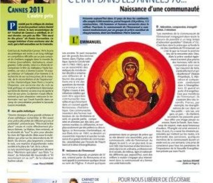 Au programme du prochain « Dimanche Express »