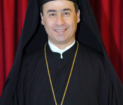 L’archevêque libanais, Mgr Elie Haddad , invité par l’AED
