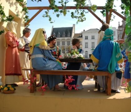 Une procession de longue tradition : La Procession d’Hanswijk à Malines