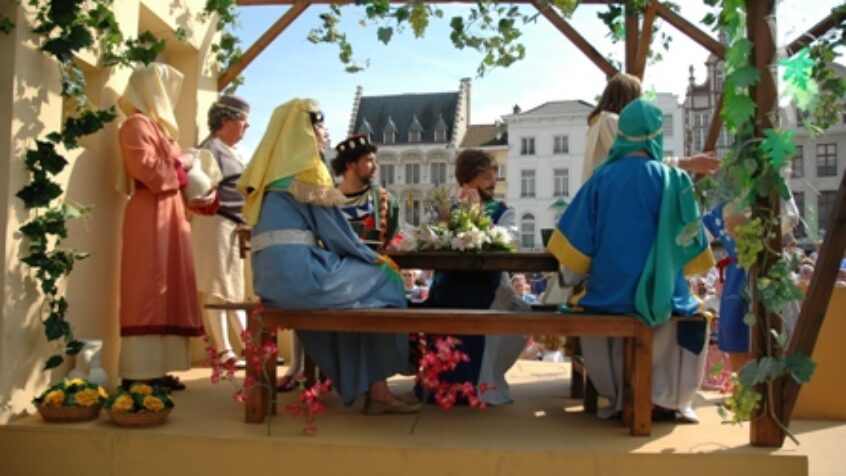 Une procession de longue tradition : La Procession d’Hanswijk à Malines
