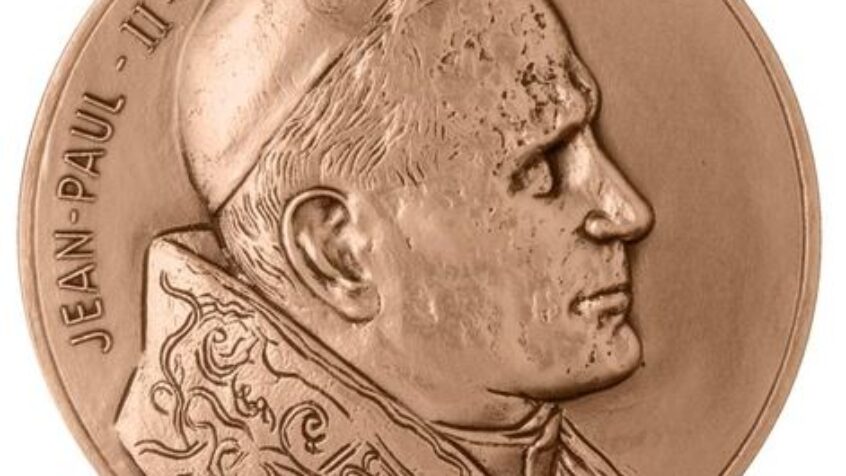France: Une médaille pour la béatification de Jean-Paul II