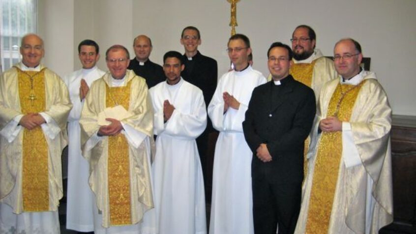Séminaire Redemptoris Mater: 10 ans de présence à Namur