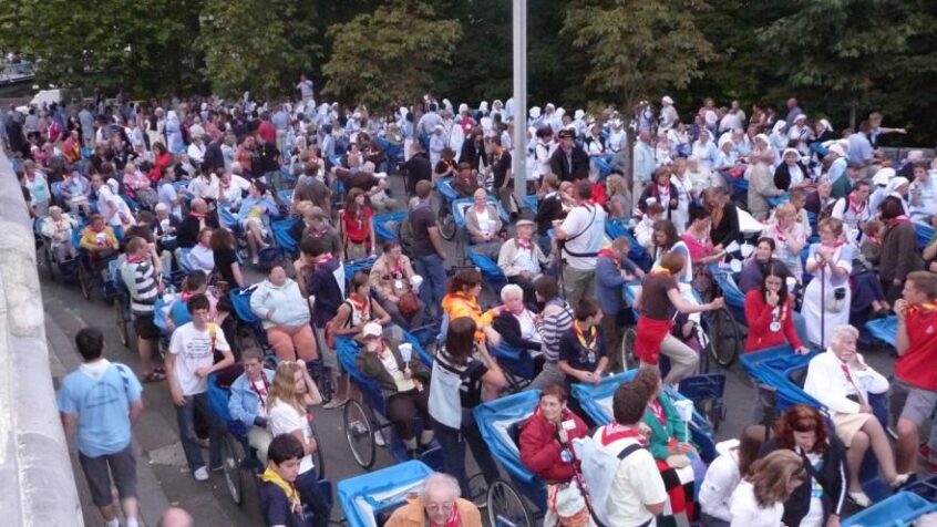 Liège: Pèlerinage diocésain à Lourdes