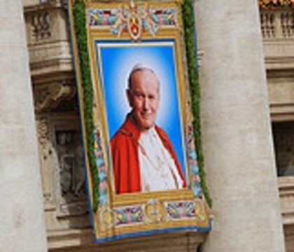 L&rsquo;hommage populaire à Jean-Paul II