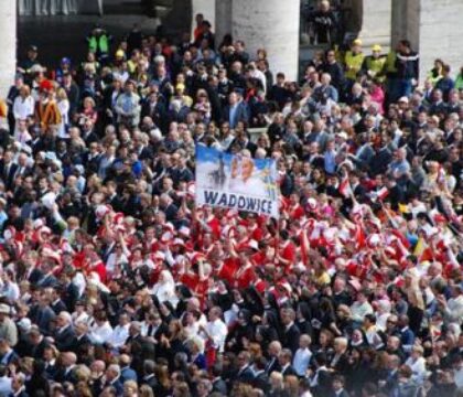 Messe de béatification de Jean-Paul II
