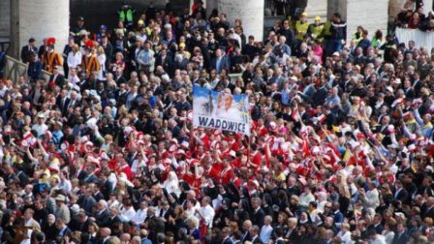 Messe de béatification de Jean-Paul II