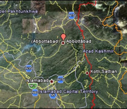 Les chrétiens d’Abbottabad (Pakistan) craignent d’être pris pour cible