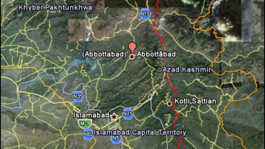 Les chrétiens d’Abbottabad (Pakistan) craignent d’être pris pour cible