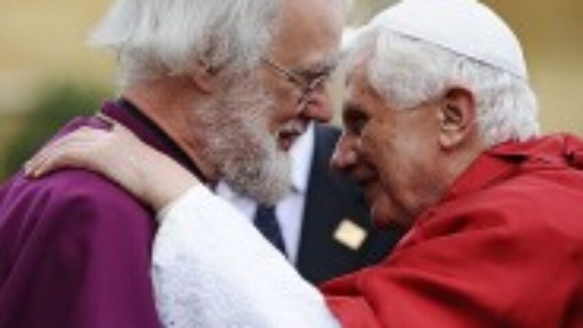 Poursuite du dialogue officiel entre catholiques et anglicans