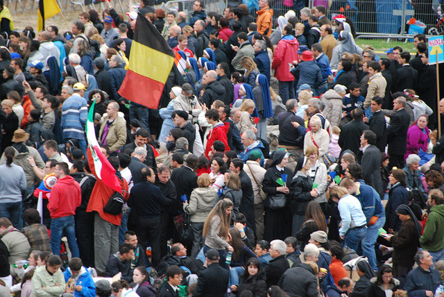 beatificationJP2_belges beatificationJP2_belges