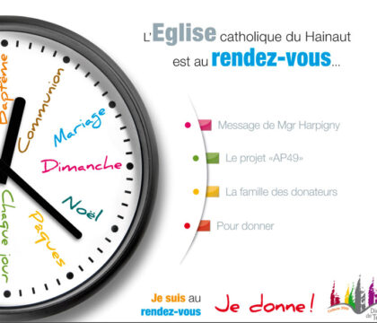 Une collecte pour le Fonds de solidarité du diocèse de Tournai