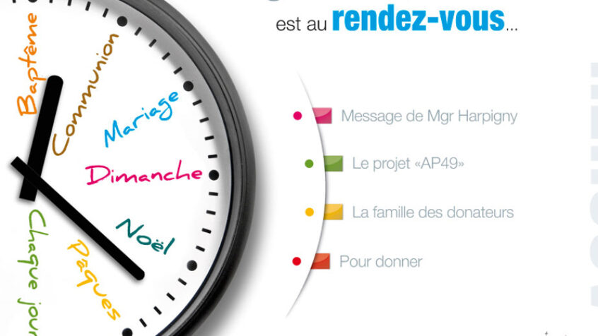 Une collecte pour le Fonds de solidarité du diocèse de Tournai