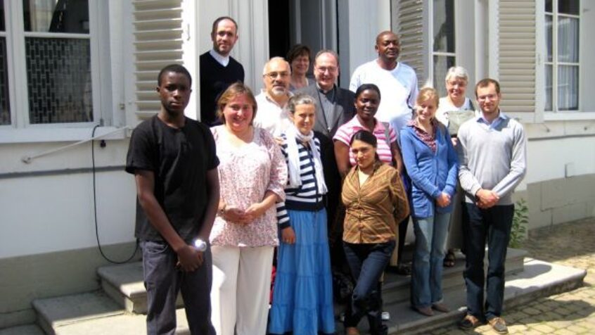 Confirmands du diocèse de Namur invités par leur évêque