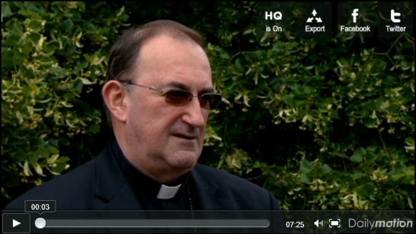 Mgr Harpigny témoigne
