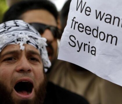Les chrétiens syriens en danger, en cas de chute du régime en place