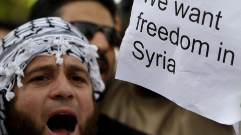 Les chrétiens syriens en danger, en cas de chute du régime en place