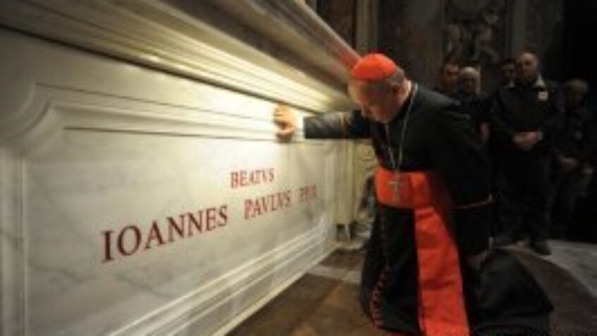 Jean-Paul II : la ferveur ne faiblit pas