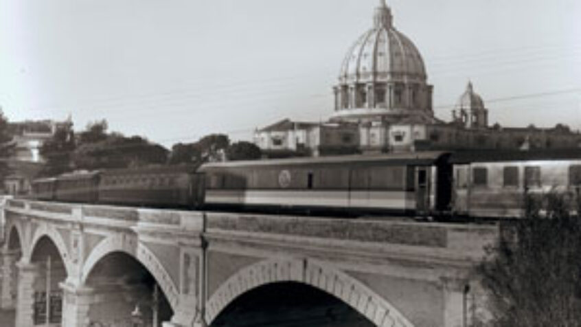 Les 60 ans de Caritas Internationalis sur les rails