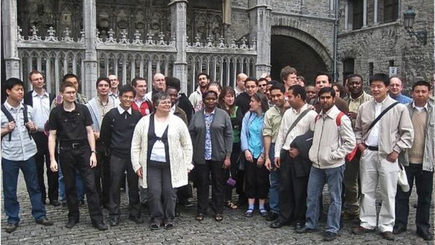 Namur: journée de détente pour les étudiants du studium