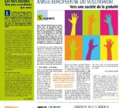 Au programme du prochain « Dimanche »