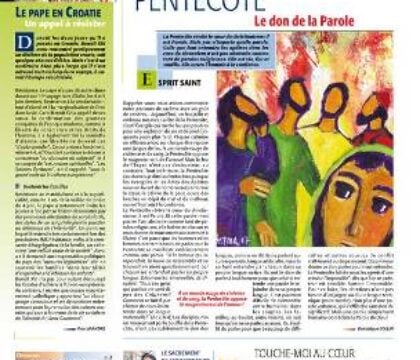 Au programme du prochain « Dimanche Express »