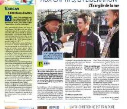 Au programme du prochain « Dimanche »